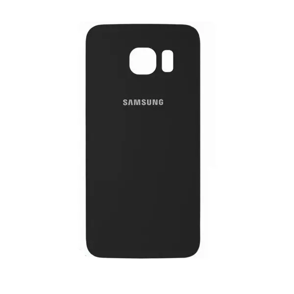 MR1_90167 Задня частина корпусу samsung galaxy s6 sm-g920 black 