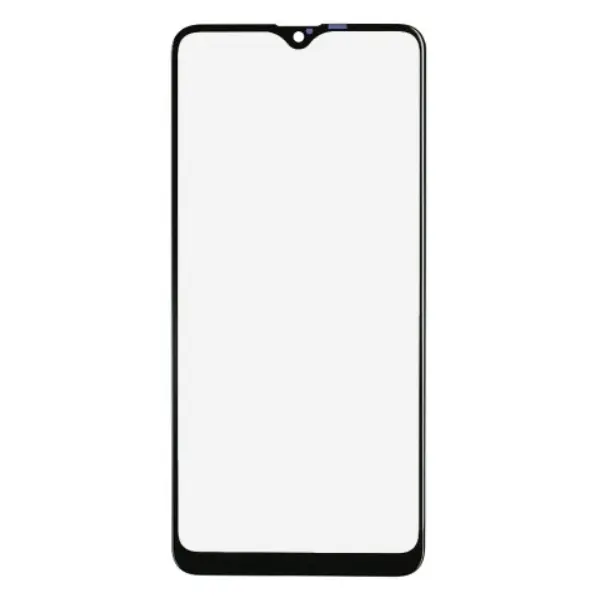 MR1_95142 Скло дисплея samsung galaxy a20s sm-a207 black + oca (для переклеювання) 