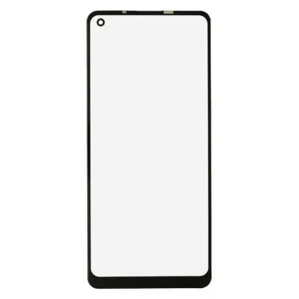 MR1_94707 Скло дисплея samsung galaxy a21s sm-a217 black + oca (для переклеювання) 