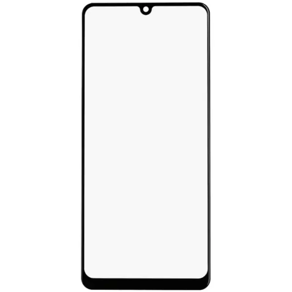 MR1_94709 Скло дисплея samsung galaxy a31 sm-a315 black + oca (для переклеювання) 