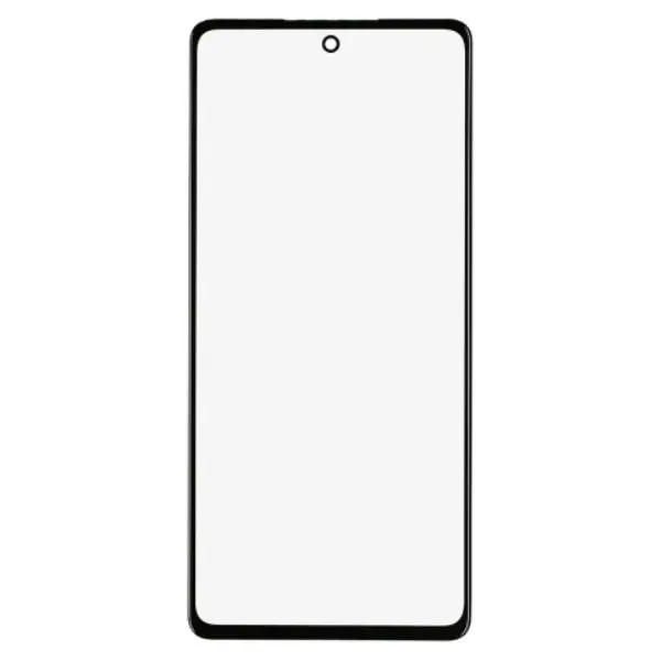 MR1_94943 Скло дисплея samsung galaxy a52 sm-a525 / sm-a526 / sm-a528 / sm-g780 black + oca (для переклеювання 
