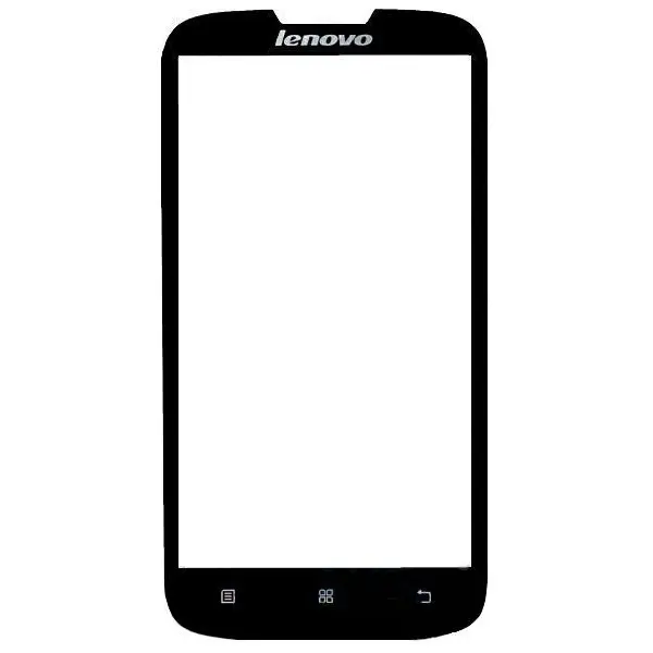 MR1_94476 Скло дисплея lenovo a560 black (для переклеювання) 