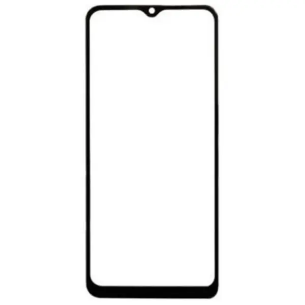 MR1_96029 Скло дисплея zte blade a5 2020 / a7 2019 / a7 2020 black + oca (для переклеювання) 