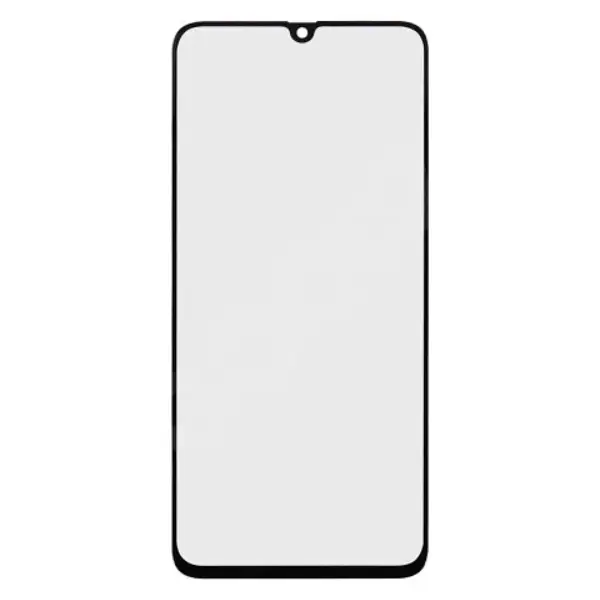 MR1_94950 Скло дисплея samsung galaxy a70 sm-a705 black + oca (для переклеювання) 
