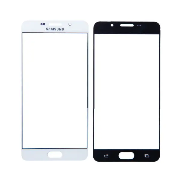 MR1_91961 Скло дисплея samsung galaxy a7 sm-a710f (2016) для переклеювання white 