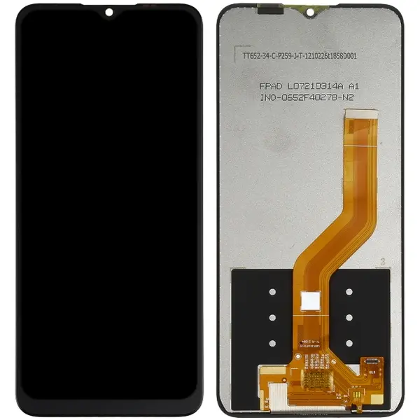 MR1_96098 Дисплей blackview a70 / a70 pro / doogee x96 / doogee x96 pro / ulefone note 10 complete black 