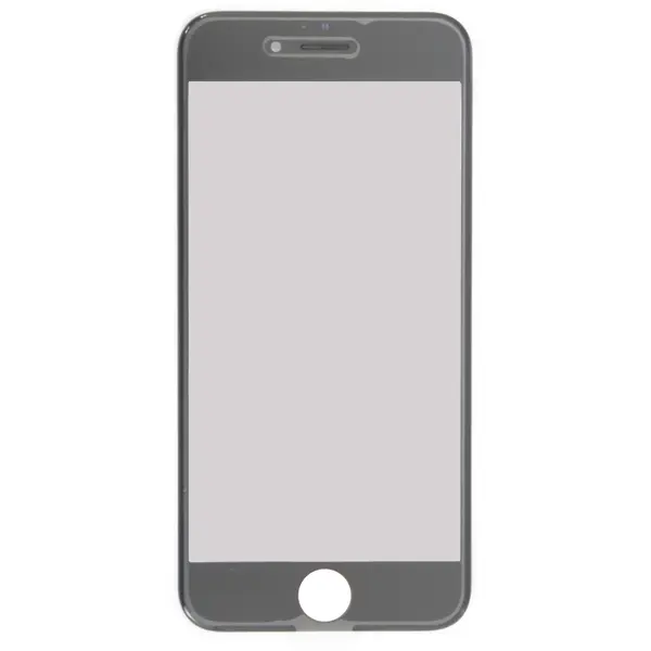 MR1_92539 Скло дисплея iphone 6s (4.7") для переклеювання з рамкою та oca black 