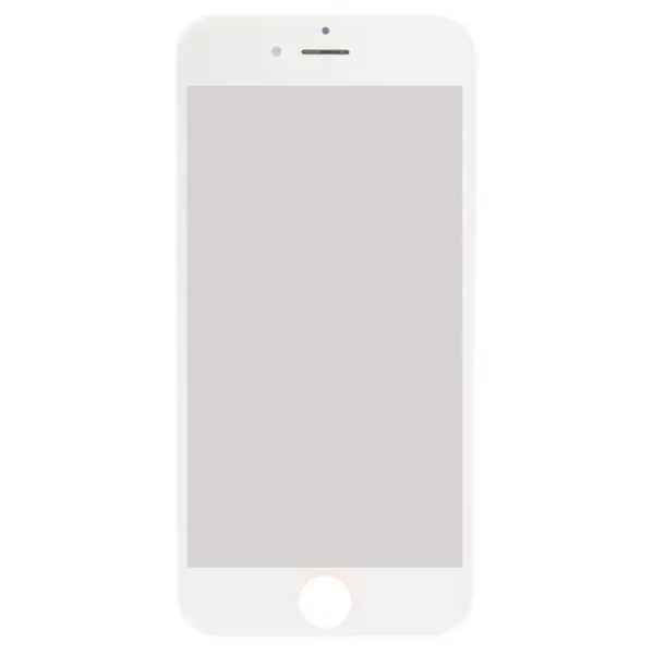 MR1_92540 Скло дисплея iphone 6s (4.7") для переклеювання з рамкою та oca white 