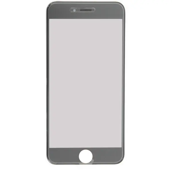 MR1_92541 Скло дисплея iphone 6 plus (5.5") для переклеювання з рамкою та oca black 