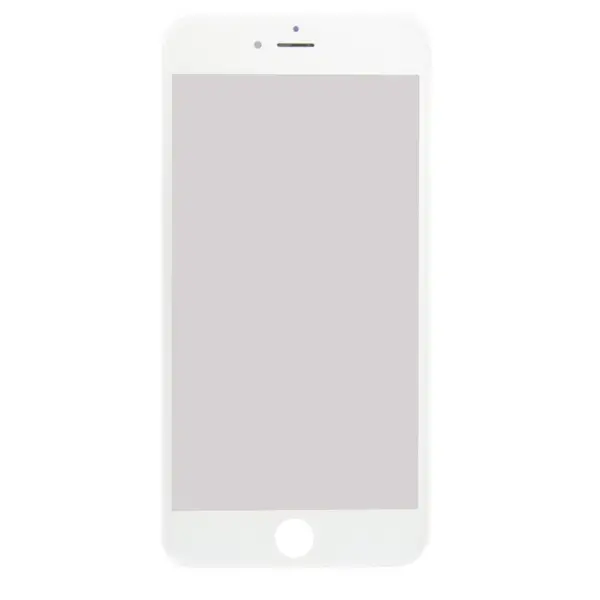 MR1_92544 Скло дисплея iphone 6s plus (5.5") для переклеювання з рамкою та oca white 