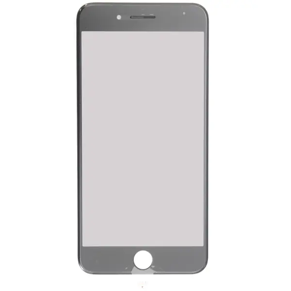 MR1_92547 Скло дисплея iphone 7 plus (5.5") для переклеювання з рамкою та oca black 