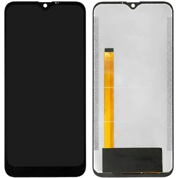 MR1_95739 Дисплей doogee y8 plus complete black 