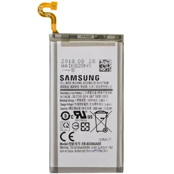 MR1_92772 Акумулятор eb-bg960abe (3000mah) для samsung galaxy s9 sm-g960f 
