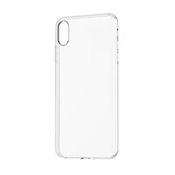 MR1_94357 Чохол силіконовий для iphone xs max (прозорий) 