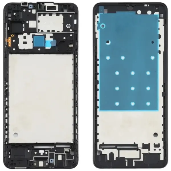 MR1_94868 Рамка дисплея samsung galaxy a12 sm-a125 / a127 / m127 black 