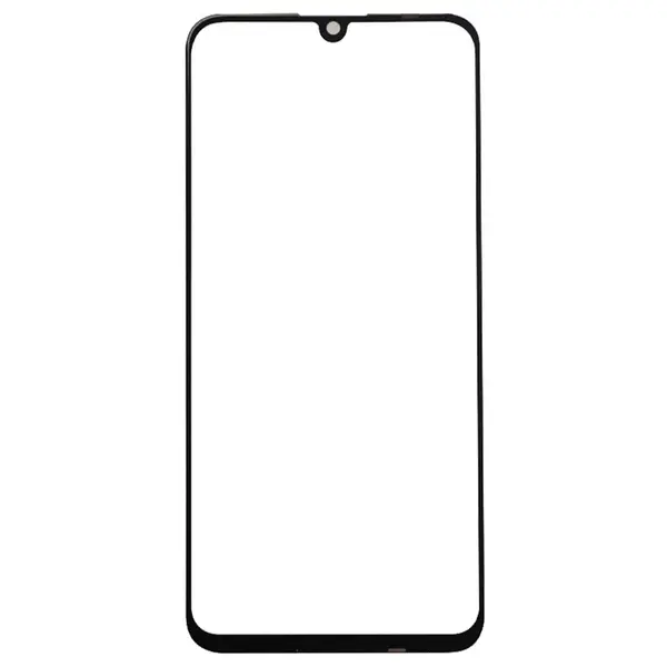 MR1_92591 Скло дисплея huawei honor 10 lite black (для переклеювання) 