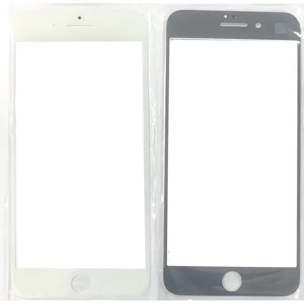 MR1_89967 Скло дисплея iphone 8 plus (5.5") white (для переклеювання) 