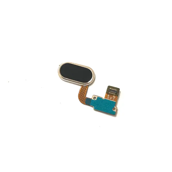 MR1_91174 Шлейф meizu metal центральна кнопка (home) black 