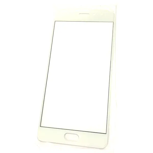 MR1_94165 Скло дисплея meizu pro 7 plus (m793h) white (для переклеювання) 