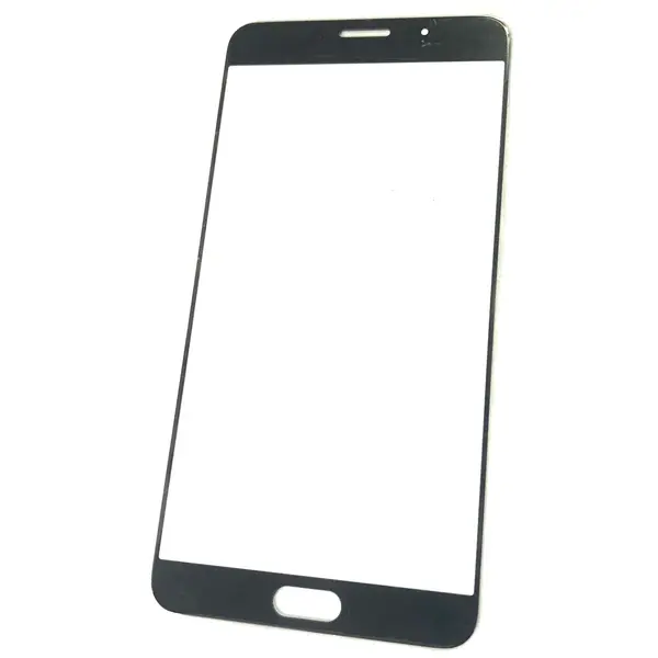 MR1_89762 Скло дисплея samsung a9 / a900 / a9000 black (для переклеювання) 