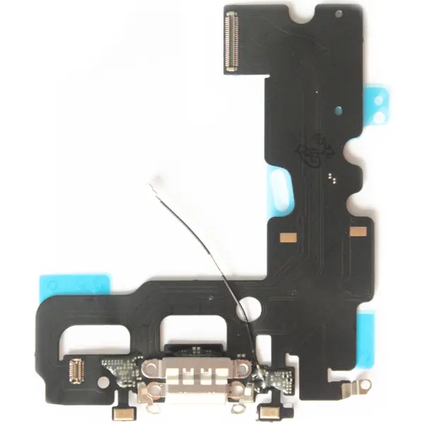 MR1_91147 Шлейф зарядки для iphone 7 (4.7") white h/c 