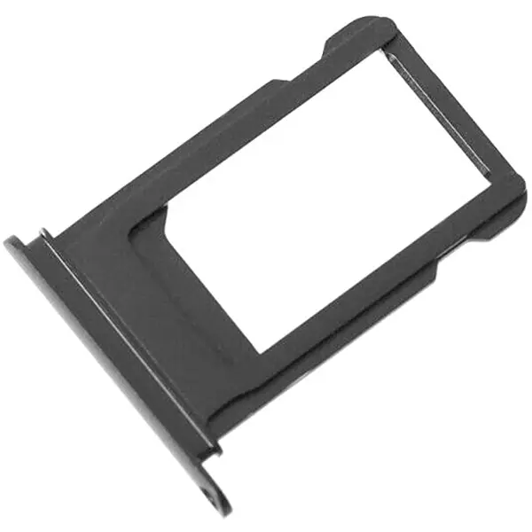 MR1_95038 Лоток sim-карти iphone 8 / iphone se 2020 (4.7") black 