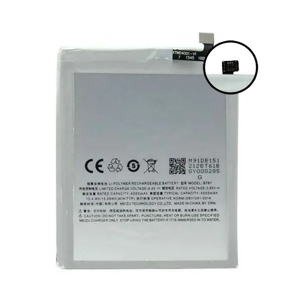 MR1_89663 Акумулятор bt61 (3100mah) для meizu m3 note m681 