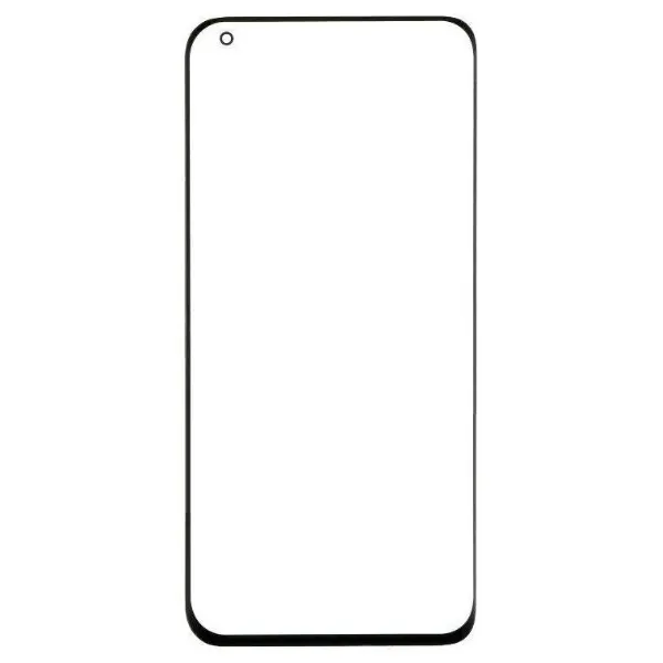 MR1_96031 Скло дисплея xiaomi mi 10 / mi 10 pro black + oca (для переклеювання) 
