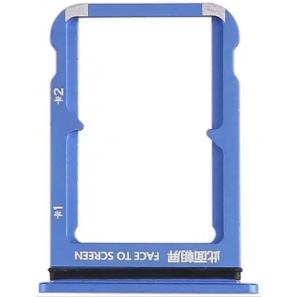 MR1_95741 Sim-тримач xiaomi mi 9 / mi 9 se blue 
