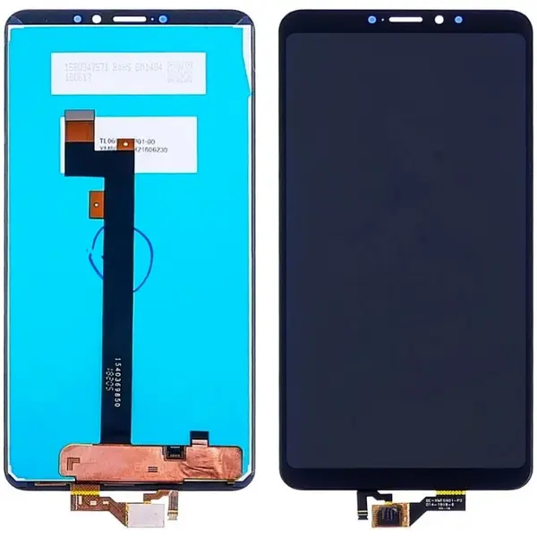 MR1_92834 Дисплей xiaomi mi max 3 (m1804e4a / m1804e4c / m1804e4t) complete black 