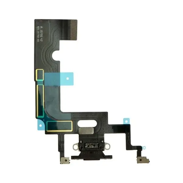 MR1_92313 Шлейф зарядки для iphone xr (6.1") black h/c 