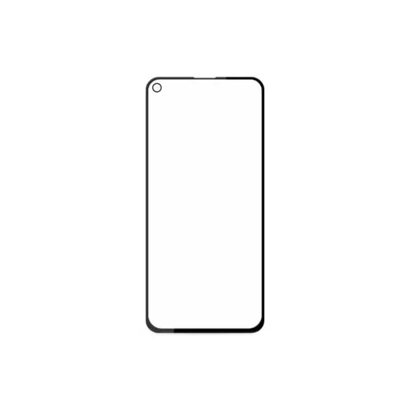 MR1_90024 Скло дисплея huawei nova 5t / honor 20 / honor 20 pro black (для переклеювання) 
