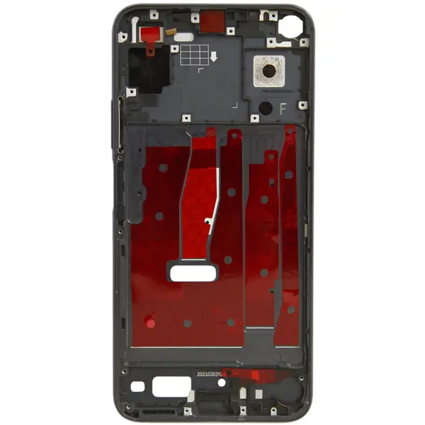 MR1_94859 Рамка дисплея huawei nova 5t / honor 20 black 