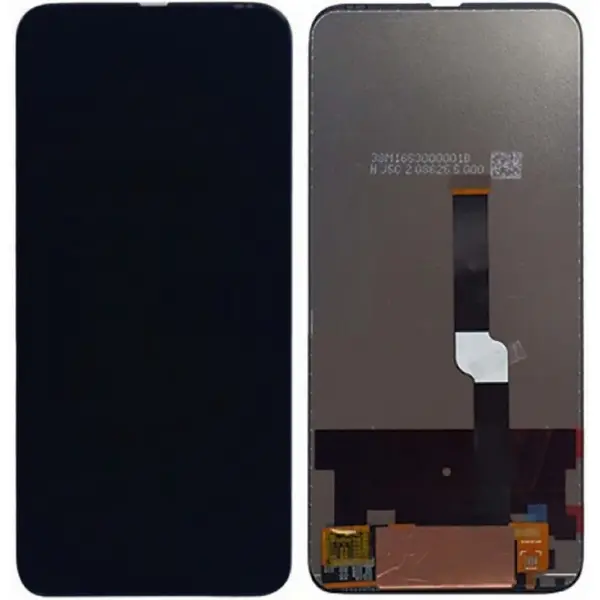 MR1_95794 Дисплей motorola moto one fusion plus (xt2067) complete black 