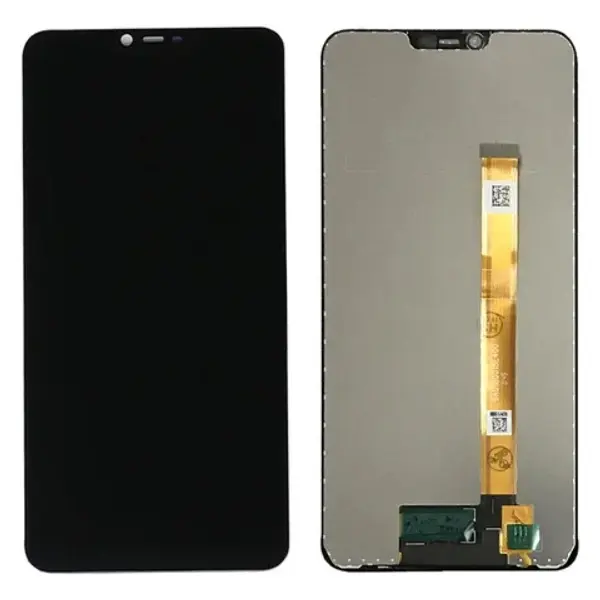 MR1_95117 Дисплей oppo a3s / a5 2018 / realme 2 / realme c1 complete black 