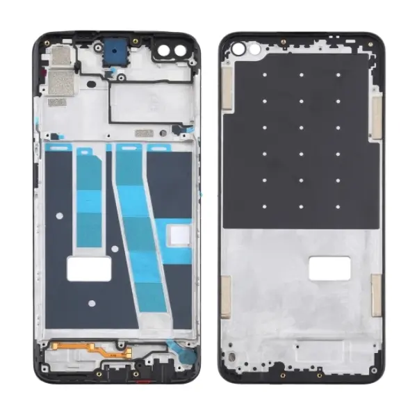 MR1_94865 Рамка дисплея oppo a52 / a72 / a92 black 