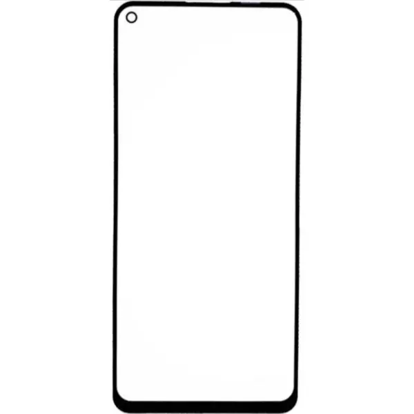 MR1_90853 Скло дисплея huawei p40 lite black (для переклеювання) 