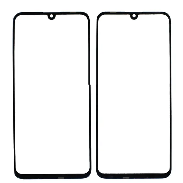 MR1_92216 Скло дисплея huawei p smart 2019 black (для переклеювання) 