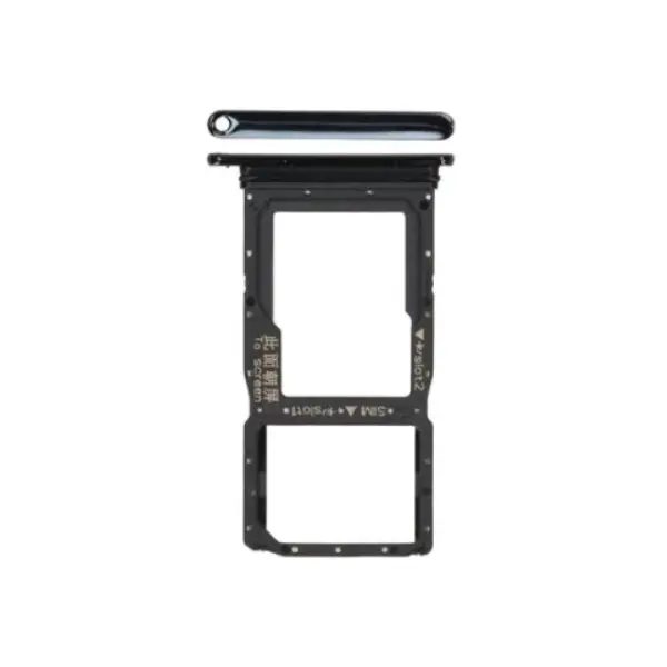 MR1_95499 Sim-тримач huawei p smart z / y9 prime 2019 black 