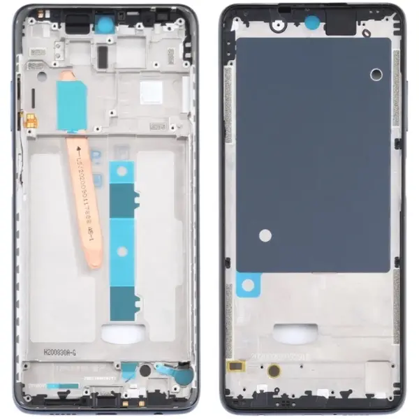 MR1_94752 Рамка дисплея xiaomi poco x3 / xiaomi poco x3 pro / xiaomi poco x3 nfc gray 