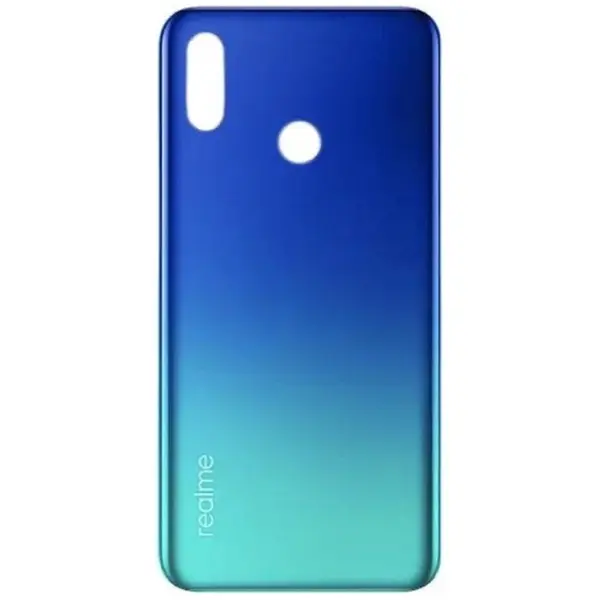 MR1_95903 Задня частина корпусу oppo realme 3 (rmx1825 / rmx1821) radiant blue 