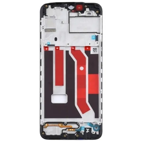 MR1_96182 Рамка дисплея oppo realme 5 black 