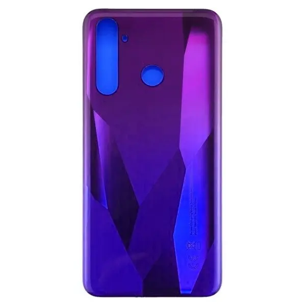 MR1_95901 Задня частина корпусу oppo realme 5 crystal purple 