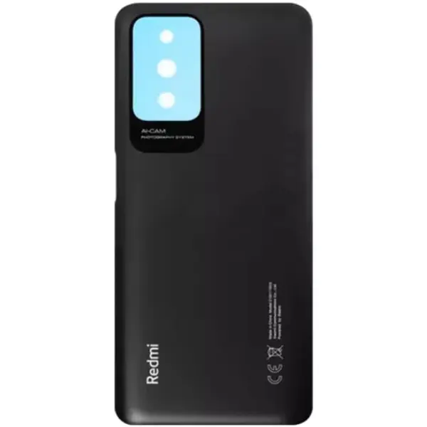 MR1_96084 Задня частина корпусу xiaomi redmi 10 / redmi 10 prime carbon gray 