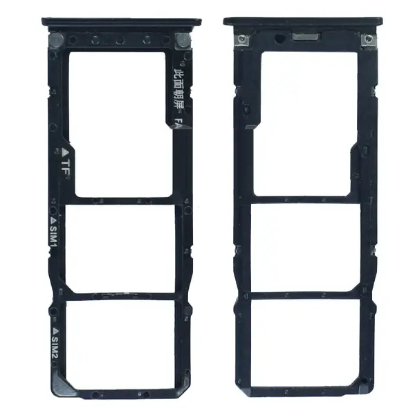 MR1_93138 Sim-тримач xiaomi mi a2 lite / redmi 6 pro black 