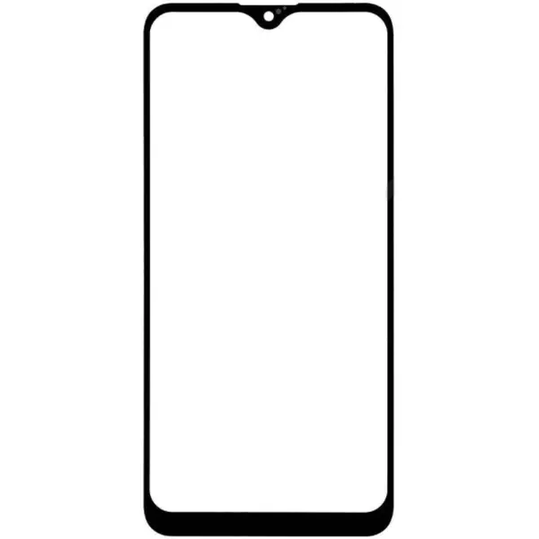 MR1_94711 Скло дисплея xiaomi redmi 8 / redmi 8a black + oca (для переклеювання) 