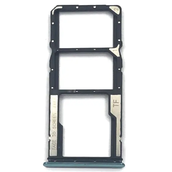 MR1_95234 Sim-тримач xiaomi redmi note 10 / redmi note 10s black 