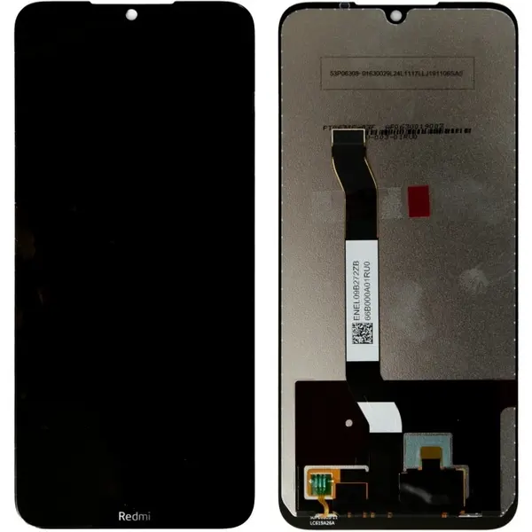 MR1_94346 Дисплей xiaomi redmi note 8 complete black 