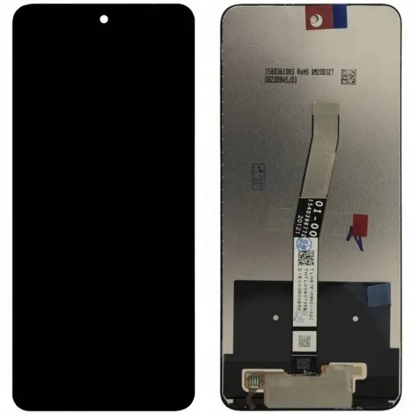 MR1_94763 Дисплей xiaomi redmi note 9s / redmi note 9 pro complete black original (prc) 