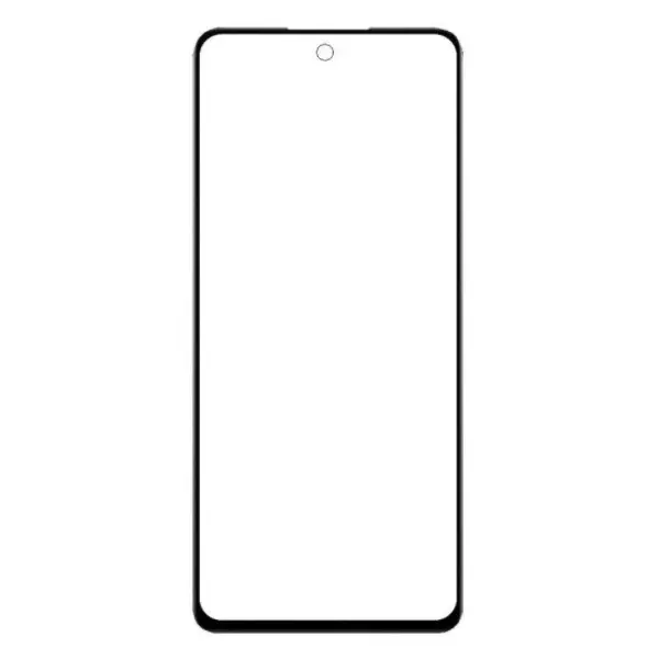 MR1_95619 Скло дисплея xiaomi redmi note 10 5g black / poco m3 pro 5g + oca (для переклеювання) 